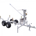 Remolque de madera ATV Off Road