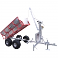 Remolque de madera ATV Off Road