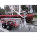 Remolque de madera ATV Off Road